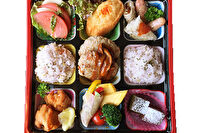 MIRAI restaurant＆cafe-特製唐揚げ＆ハンバーグ弁当