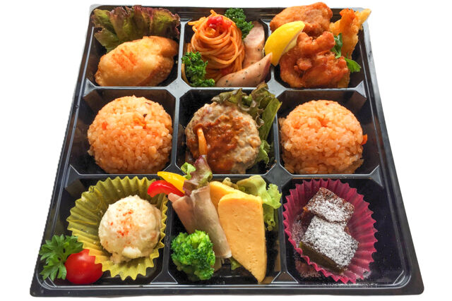 MIRAI洋食屋さんのお弁当