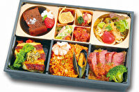 ブラッスリー ロワゾブリュ-真鯛のポワレとリブロースステーキ御膳