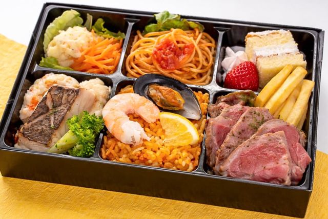 ブラッスリー ロワゾブリュ-真鯛のポワレとステーキ御膳