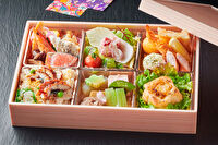 奥州秋保温泉 蘭亭-胡蝶蘭弁当