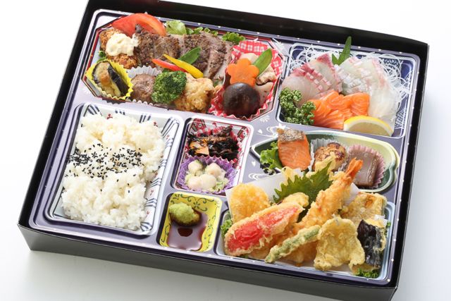 多菜房こが-法事仕出し弁当八番 竜胆（りんどう）