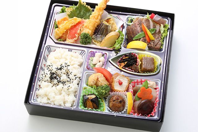 多菜房こが-法事仕出し弁当四番 菊（きく）
