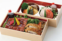 長崎和牛専門店 信玄-うなぎ（中）弁当