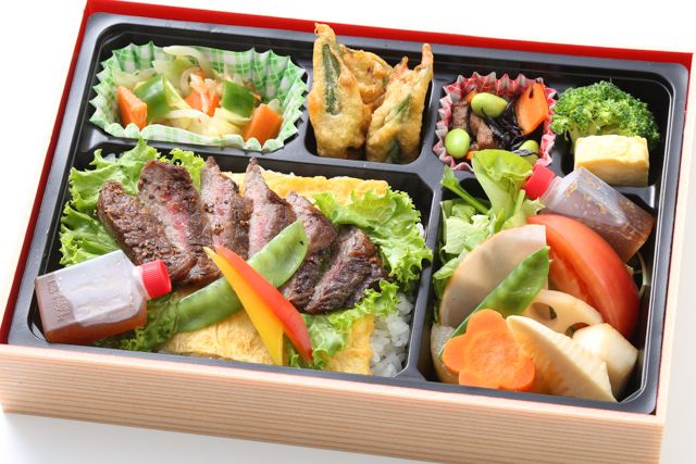 長崎和牛専門店 信玄-長崎和牛（ステーキ）弁当