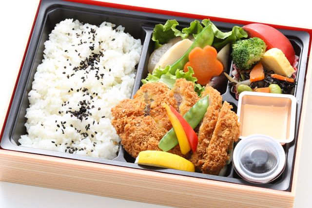 新牛カツ弁当