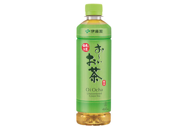 信玄牛カツ専門店（長崎和牛）-お～いお茶（460ml ペットボトル）