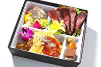 ビフテキのキムラ-ビーフステーキと特製オムライス弁当