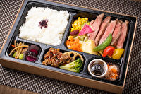 ビフテキのキムラ-【ECO容器】極選ステーキ＆焼き肉御膳