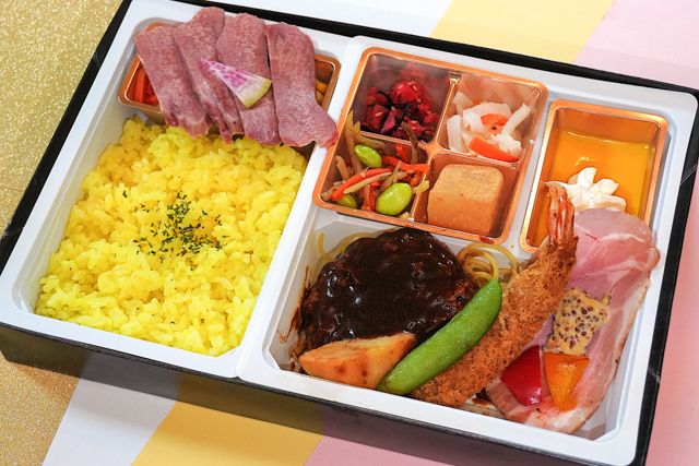 ビフテキのキムラ-特上大人様ランチ洋食弁当