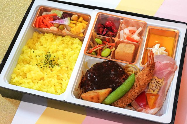 大人様ランチ洋食弁当の商品写真