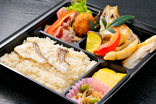 沼津の真鯛専門店眞鯛-THE 鯛めし弁当
