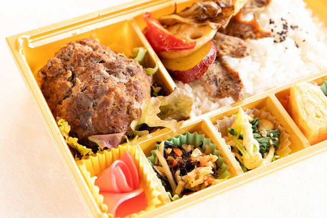ペレニアルロックガーデン春子谷地 cafe ミルクの里-ロックガーデンのお弁当