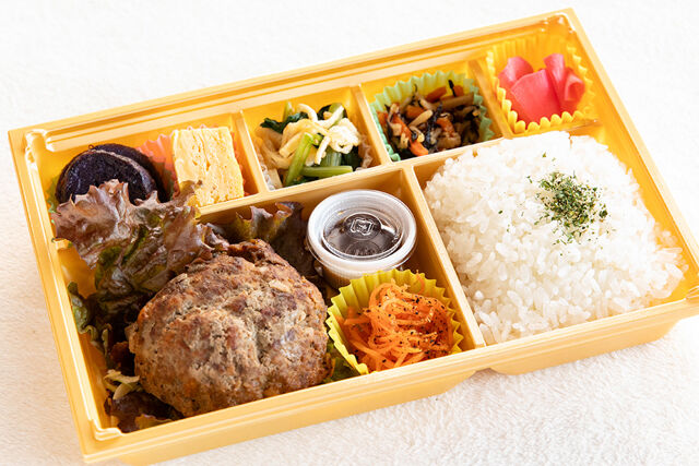雨時々晴れ弁当