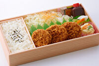 とんかつ専門 とんとん-ひれかつ弁当（中）