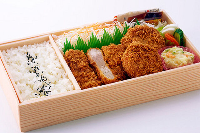 ひれかつ・ロースかつ弁当