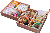 愉楽 日本料理 かぐらざか-特撰2段 会席弁当（上）