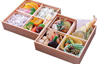 愉楽 日本料理 かぐらざか-特製2段 会席弁当