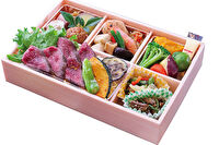 愉楽 日本料理 かぐらざか-料亭のステーキ重弁当