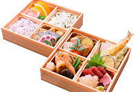 愉楽 日本料理 かぐらざか-特撰2段 会席弁当（特上）