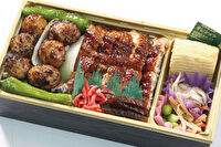 料理屋 KEN-うなぎと豚つくね炭火焼き特製出汁巻き弁当