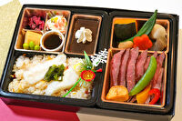 料理屋 KEN-【1月限定祝賀】厳選ビーフステーキと自慢の鯛めし御膳～うれしいデザート入り～