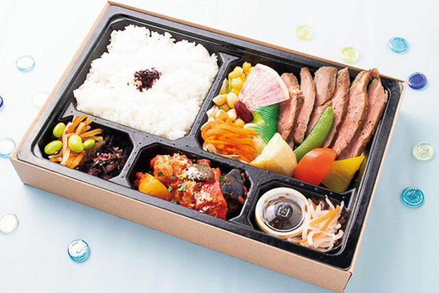 料理屋 KEN-【夏限定！】極選ステーキ&自家製肉団子ラタトゥイユ煮込み《160g》