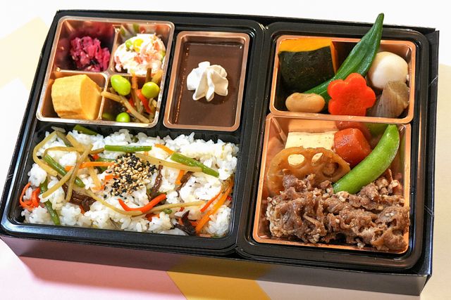 料理屋 KEN-【春限定！】お肉約50g増量！特選牛すき焼きと旬の山菜ご飯御膳～うれしいデザート付き～