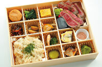 酒肴屋くやすけ-神戸牛ステーキ弁当