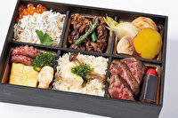酒肴屋くやすけ-厳選牛六桝弁当