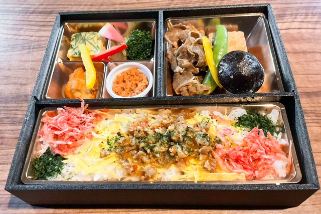 酒肴屋くやすけ-アネモネ～Anemone～厳選牛すき焼きとそぼろご飯