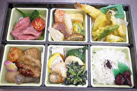 宝塚仕出し 胡桃-幕の内弁当