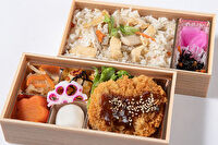 おもてなしの心 三心-味噌カツと炊き込みご飯の贅沢御膳