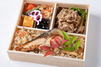 おもてなしの心 三心-特選すき焼きと季節の魚の西京焼きの炊き込み御膳