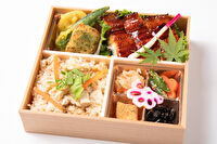 おもてなしの心 三心-特上うなぎと炊き込み御膳（天ぷら）