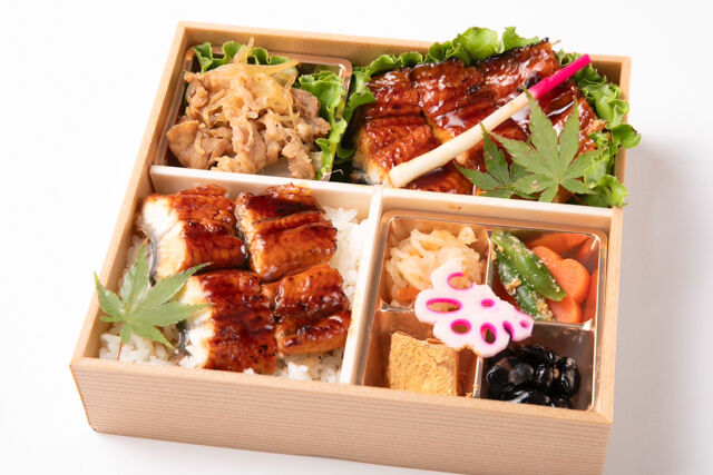おもてなしの心 三心-極上うなぎ三味御膳（すきやき）