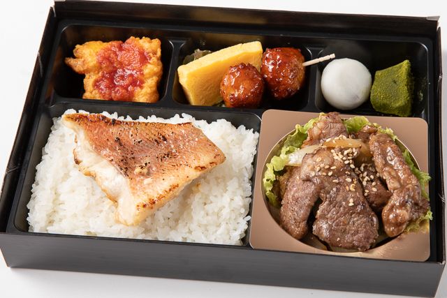 おもてなしの心 三心-特選厚切りカルビと季節の魚の西京焼きご飯の贅沢御膳