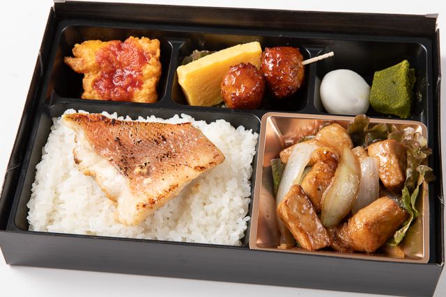 おもてなしの心 三心-特製ルーロー煮と季節の魚の西京焼きご飯の贅沢御膳