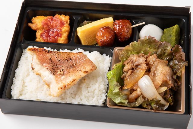 おもてなしの心 三心-特製ダレの生姜焼きと季節の魚の西京焼きご飯の贅沢御膳