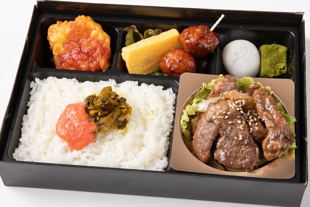 おもてなしの心 三心-特選厚切りカルビと明太高菜ご飯の贅沢御膳