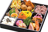 お弁当厨房 冨-【熨斗対応可】九重弁当 桃