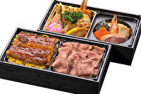 お弁当厨房 冨-【熨斗対応可】うなぎとローストビーフ重