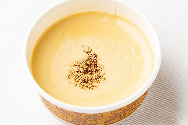 菜苑-毛利膳（もうりぜん）と和三蜜ブリュレ（デザート）