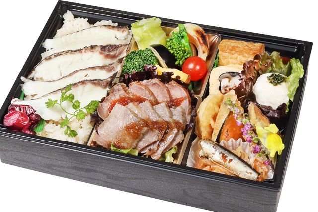 菜苑-毛利膳（もうりぜん）と和三蜜ブリュレ（デザート）