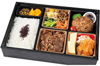 炭火焼肉 双天（北新地 よしもと）-【A5ランク】黒毛和牛焼肉＆特製ハンバーグ弁当