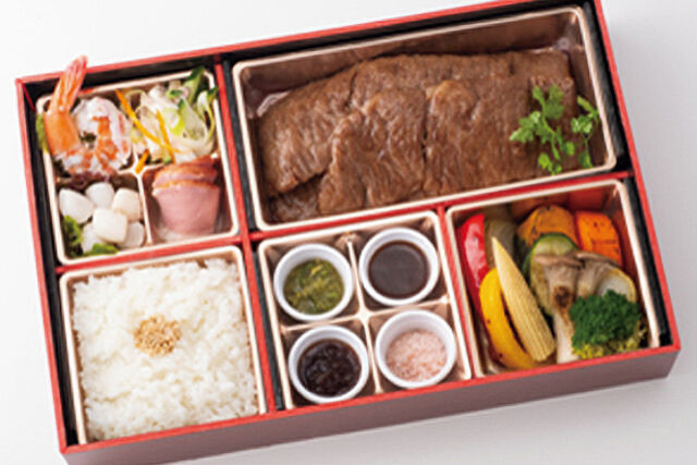 炭火焼肉 双天（北新地 よしもと）-究極の焼肉弁当「匠」