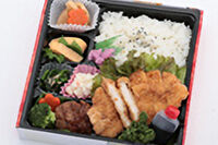 肉匠 喜楽-【熨斗対応可】厚切りロースとんかつ彩り弁当