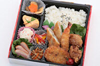 肉匠 喜楽-【熨斗対応可】MIXフライ彩り弁当