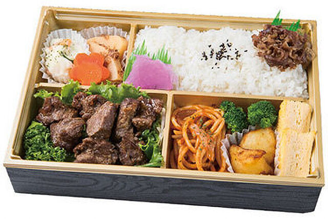 【熨斗対応可】特選和牛 贅沢サイコロステーキ膳