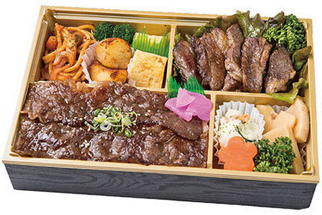 【熨斗対応可】特選和牛中落ちカルビ＆特選和牛焼肉重
